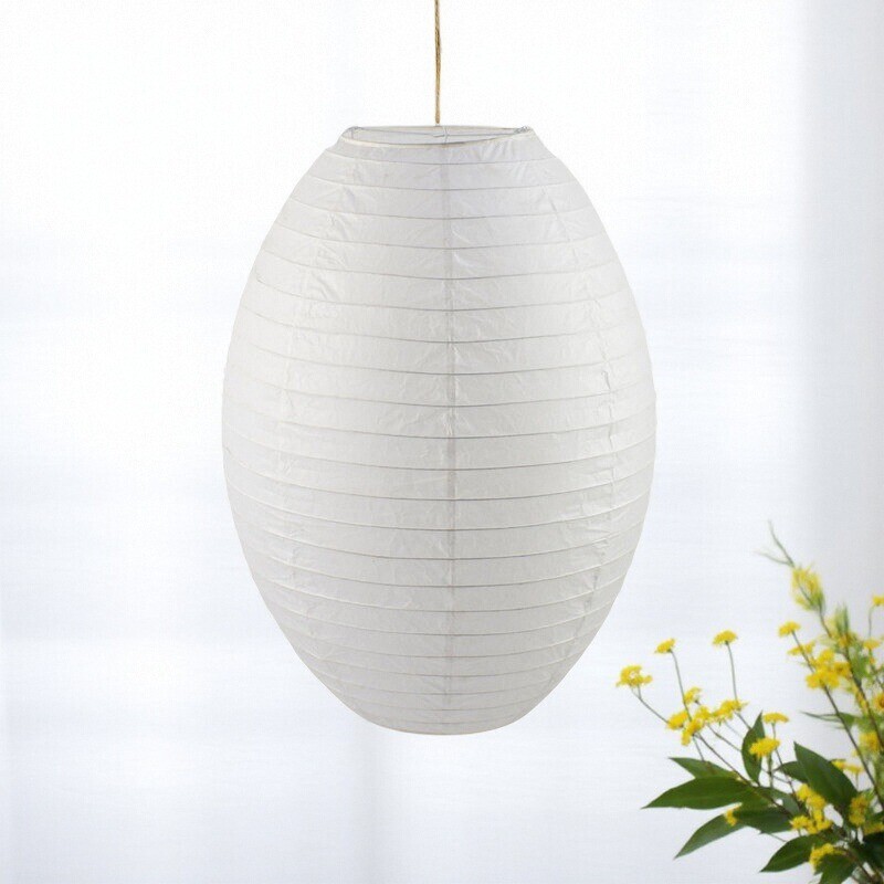 Oval Cotton Paper Lanterns, Olive-Shaped Lampshades, Foldable Paper Lamps, Birthday Party Decorations, Chinese-Style Home Decor, Holiday Items Oval Cotton Paper Lanterns, Olive-Shaped Lampshades, Foldable Paper Lamps, Birthday Party Decorations, Chinese-Style Home Decor, Holiday Items