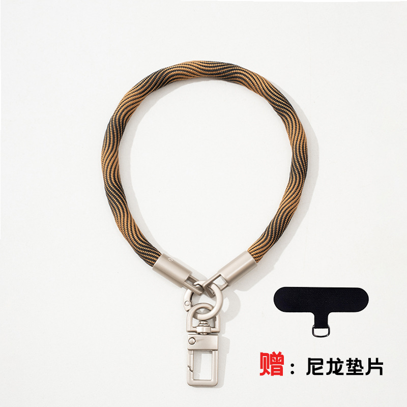 高端短手腕手机挂绳可拆户外防摔防丢垫片挂件手机壳相机挂绳|undefined