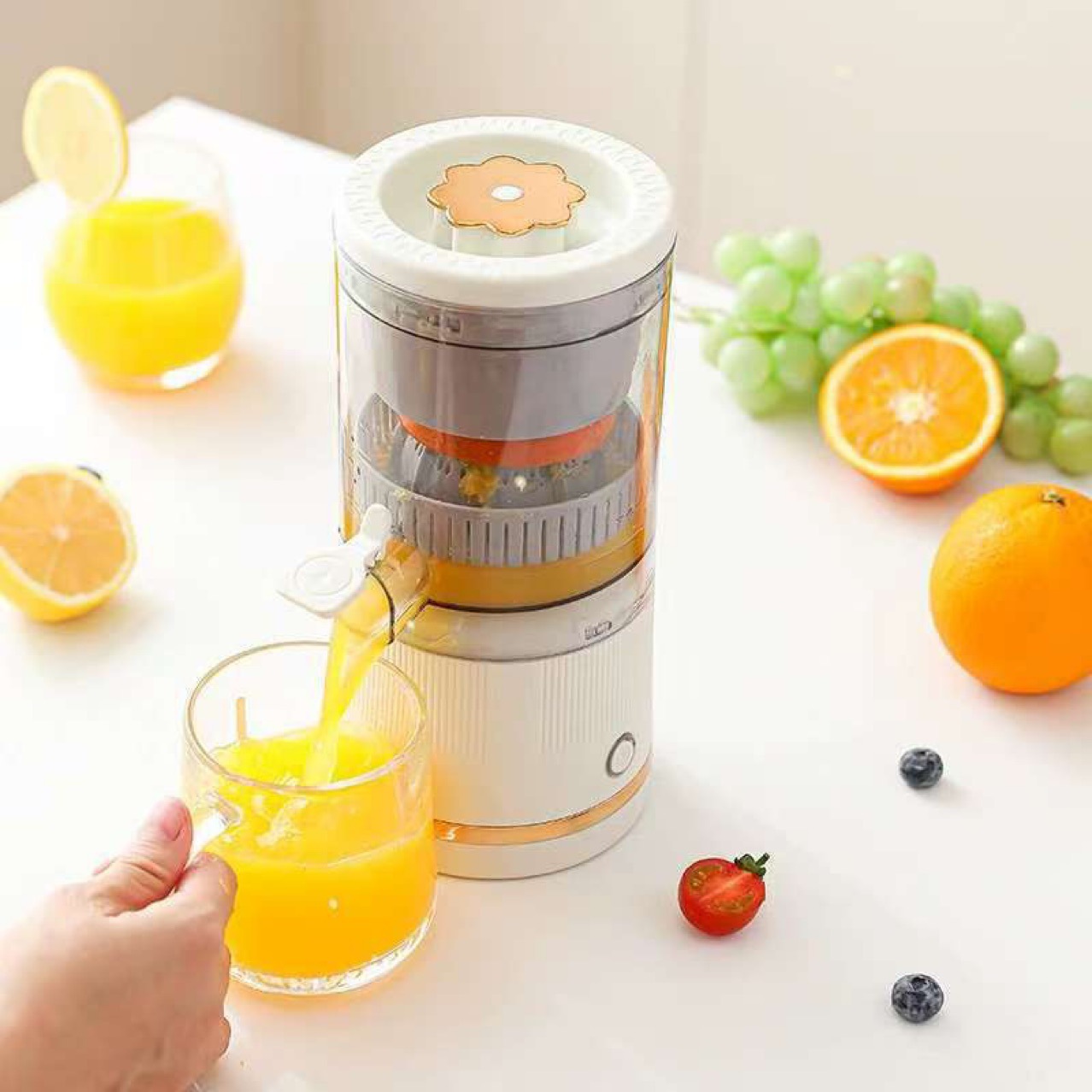 Cross-Border Household Juicer Household Juicer Separation Portable Juicer Mini Mixing Cup Multi-Function