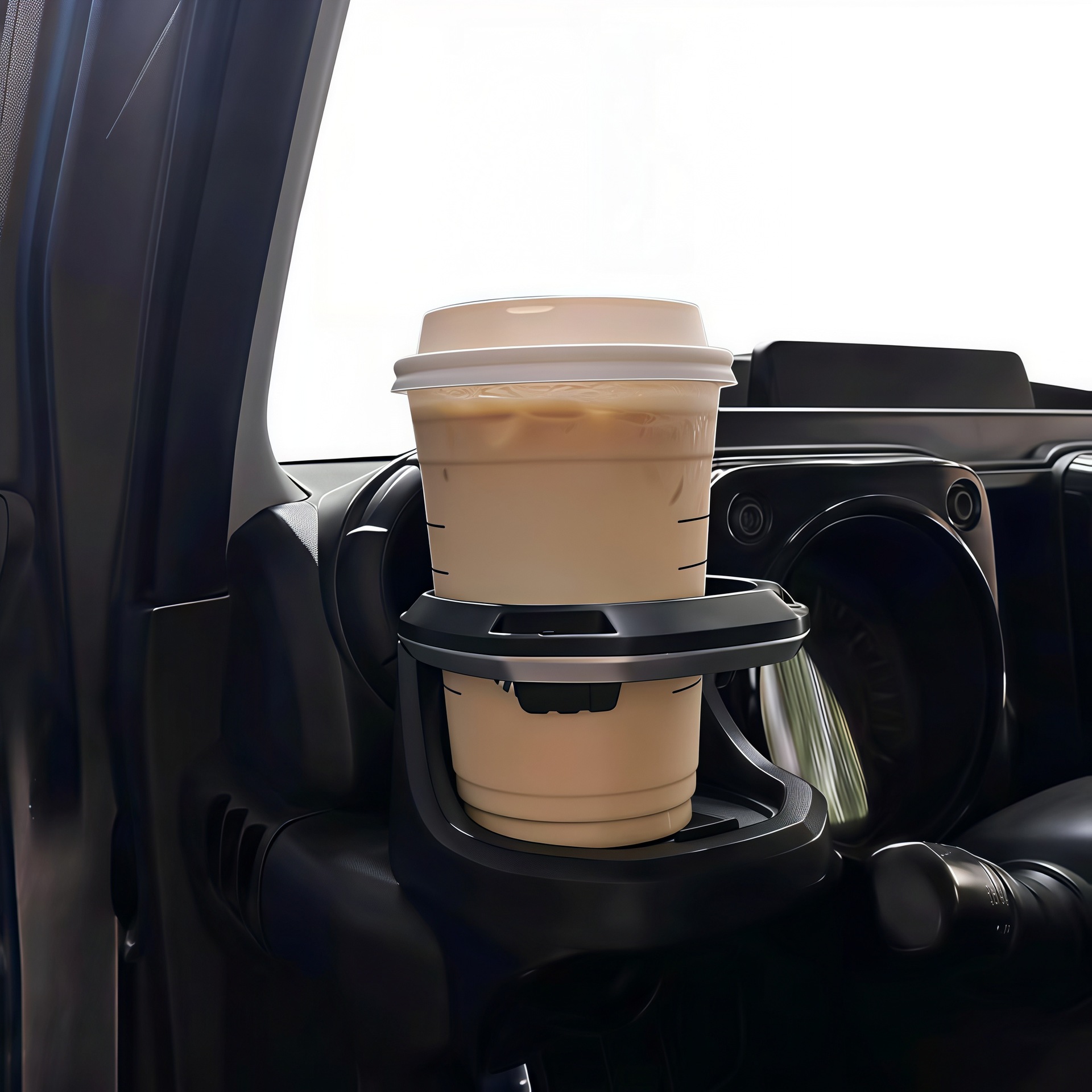 Suitable for 19-25 Jimny models, modified center console cup holder JB74/JB64 car cup holder