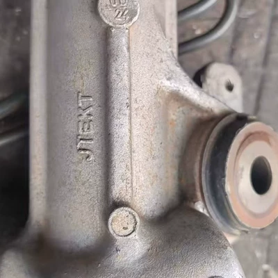 Machine Domineering J150 – Steering gear