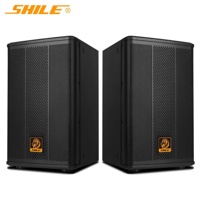 狮乐BM-8专业ktv舞台8英寸音箱会议室家用婚庆户外演出大功率音响