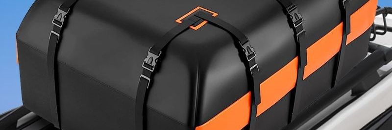Roof luggage bag, waterproof and wear-resistant, for outdoor use, large capacity