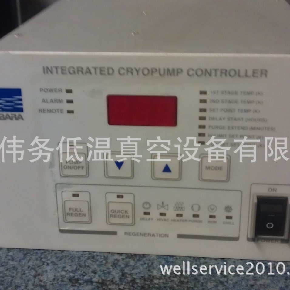 EBARA Integrated Cryopump Controller Model 542-101