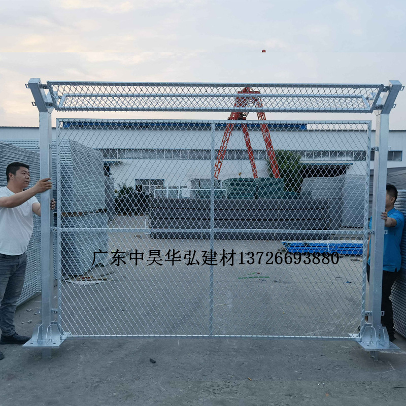 边框护栏网公路隔离防护围栏水库圈地铁丝网养殖工厂围墙厂家