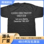短袖圣诞节英文圣诞衣服