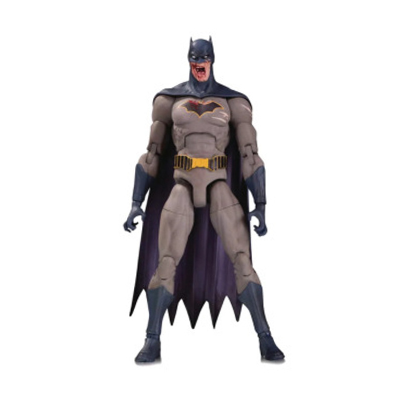 Superhéroes justicia unida acero Batman guerra superman puede hacer a mano modelo de muñecas adornos