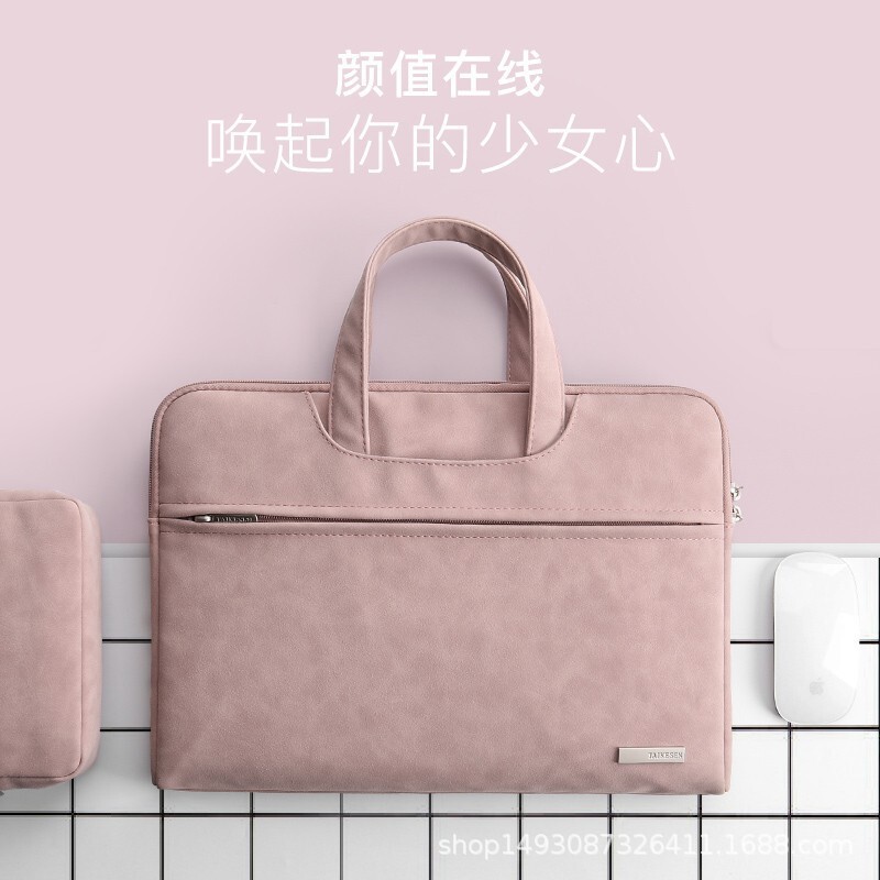 Notebook Handbag 13 Computer Bag 13.3 Inch 15/14/15.6/12 Women's Liner Protective Sleeve Male