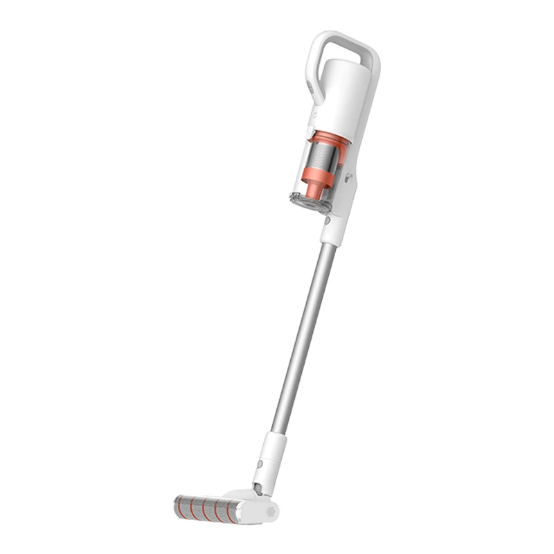 Wireless handheld hygienic vacuum cleaner