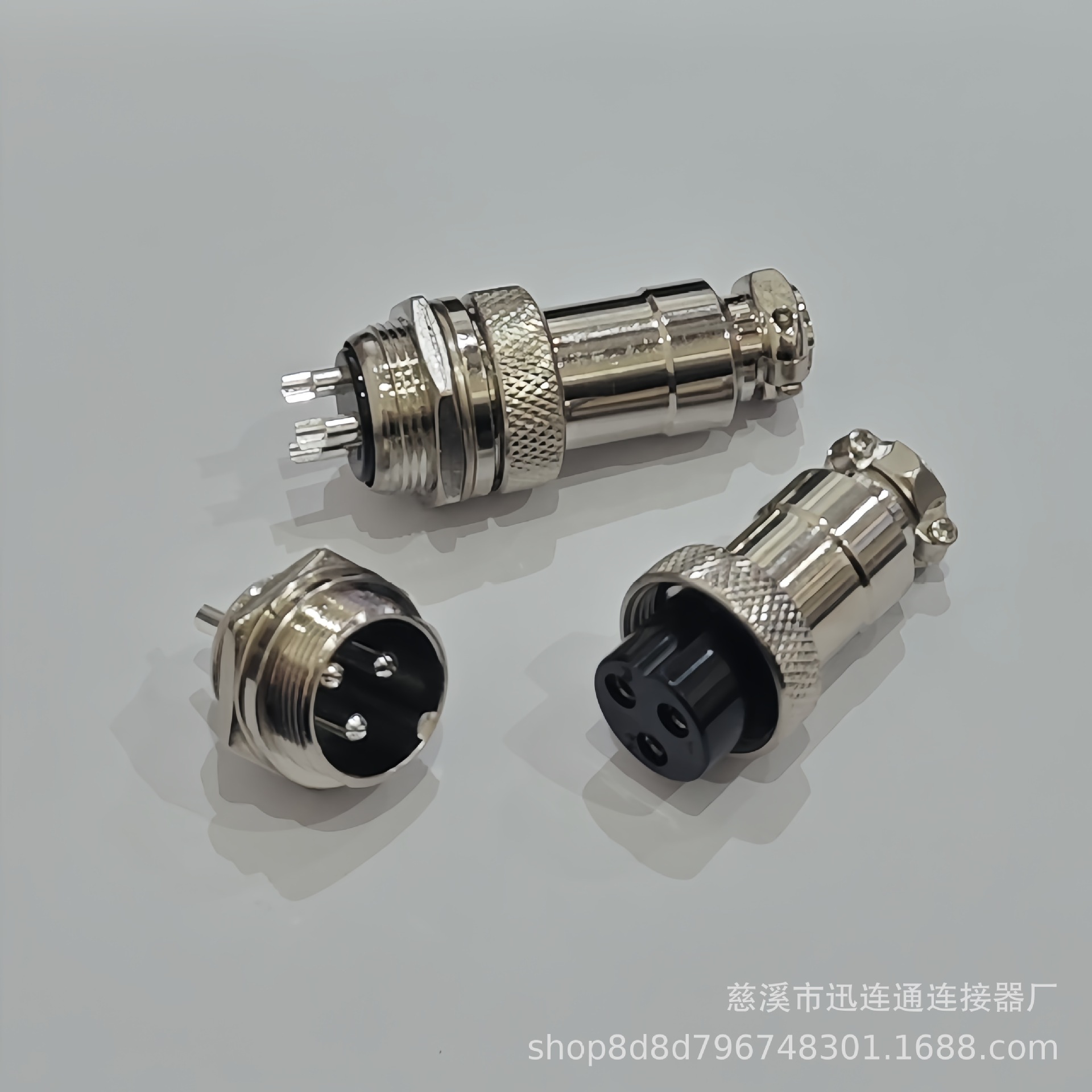 Aviation Plug and Socket Gx20M19-2 Core 3 Core 4 Core 5 Core 6 Core 7-8-9-10-12-14-15 Core Connector