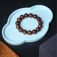批发海南莺歌绿棋楠沉香手串天然佛珠手链念珠多圈108颗饰品