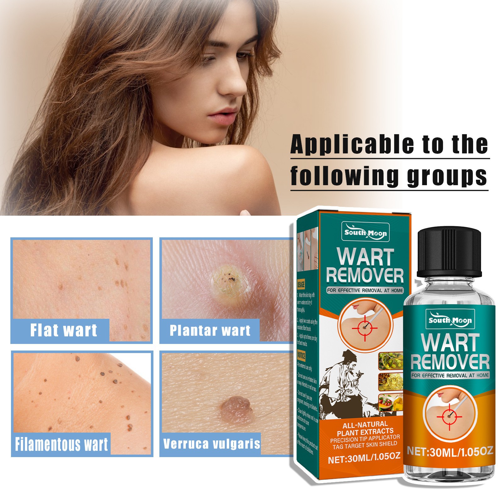 remover, skin removal, flat skin, especially calluses on hands feet, and chicken eye wart remover_voghion.com