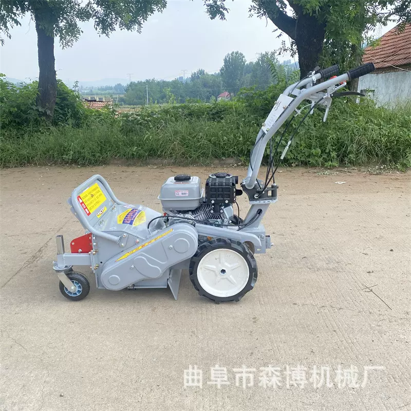林业耕整锄草碎草机手推大马力汽油除草机果园大棚开沟松土旋耕机