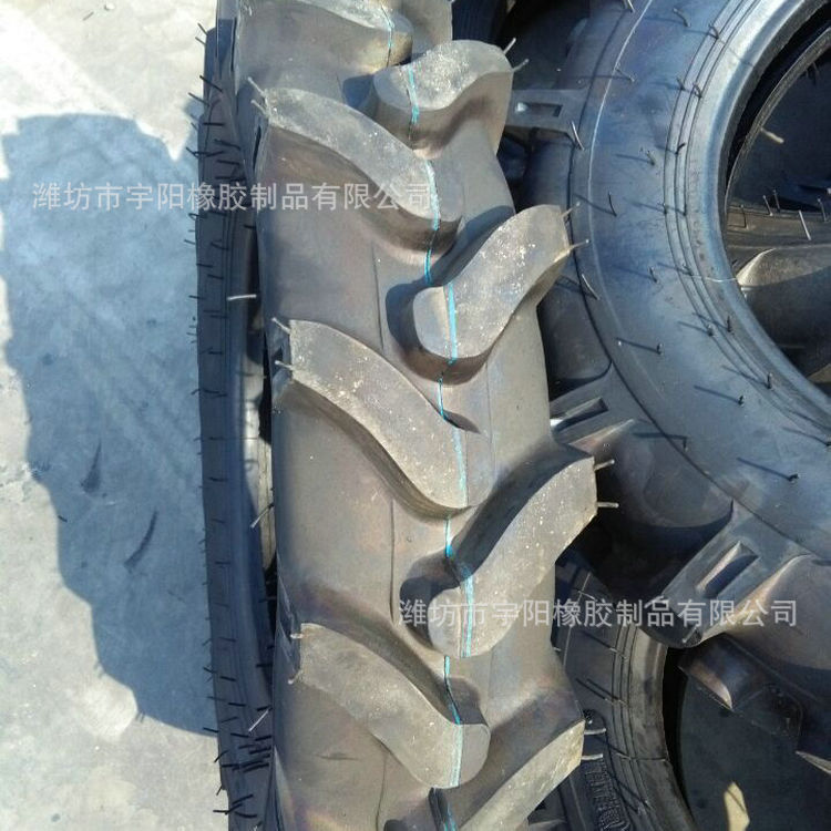 6.50-16 农用机械 拖拉机轮胎 R1人字纹 加厚