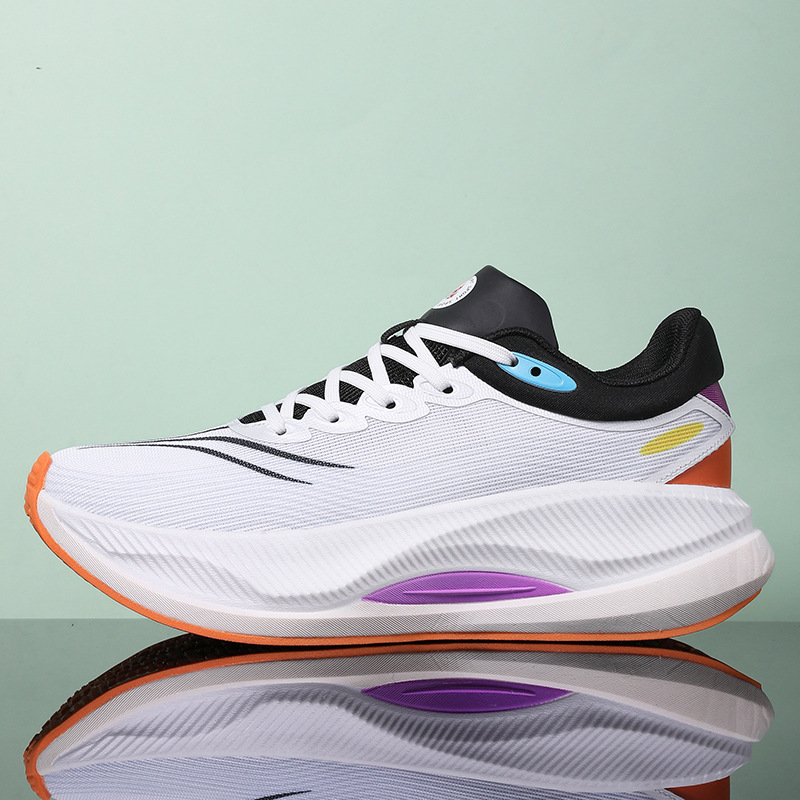 2025 Yue Shadow4PRO zapatos de correr para hombres profesionales de amortiguación de velocidad de carrera de soporte estable zapatillas deportivas ligeras transpirables