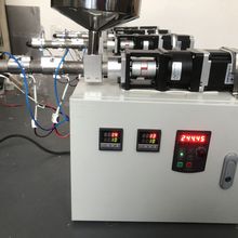 桌面实验挤出机小型注塑机图片全套3D打印耗材挤出机注塑机