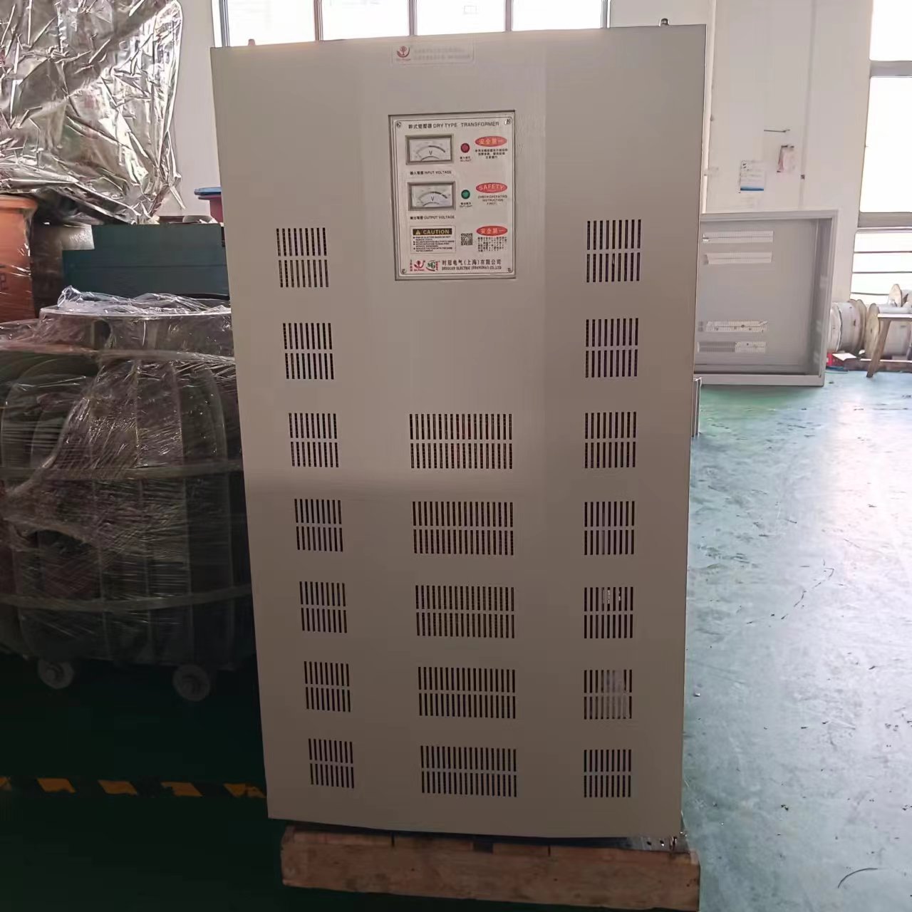 出口美国设备配套450kva500千瓦600KW三相控制变压器480v转380V