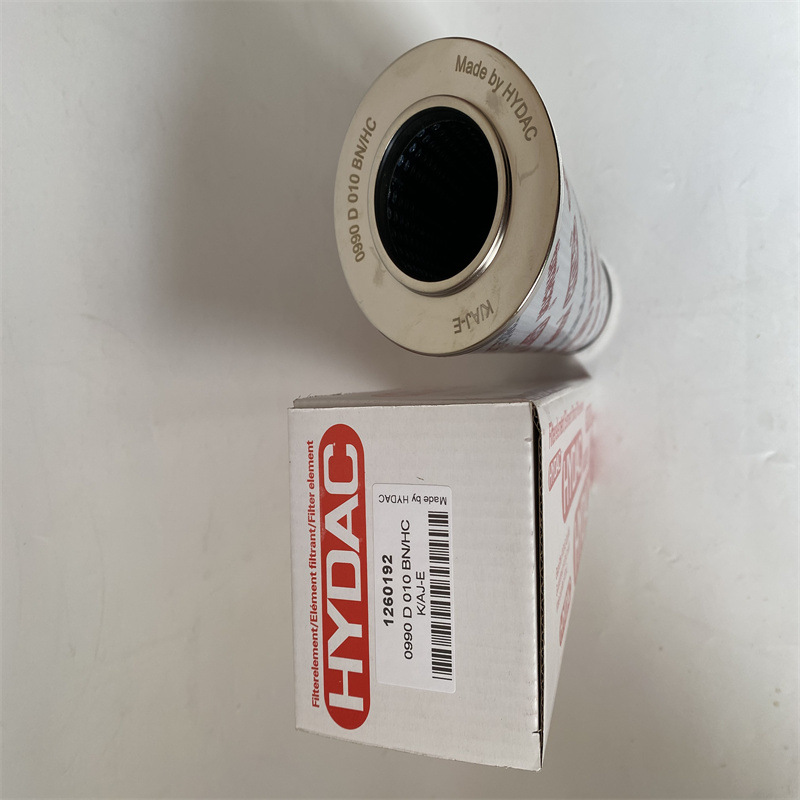 1300R020BN3HC Replace the Hydraulic Oil Filter element of HY