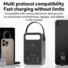 Konfulon工夫龙2025新款大容量60000毫安移动电源支持65W手提电脑