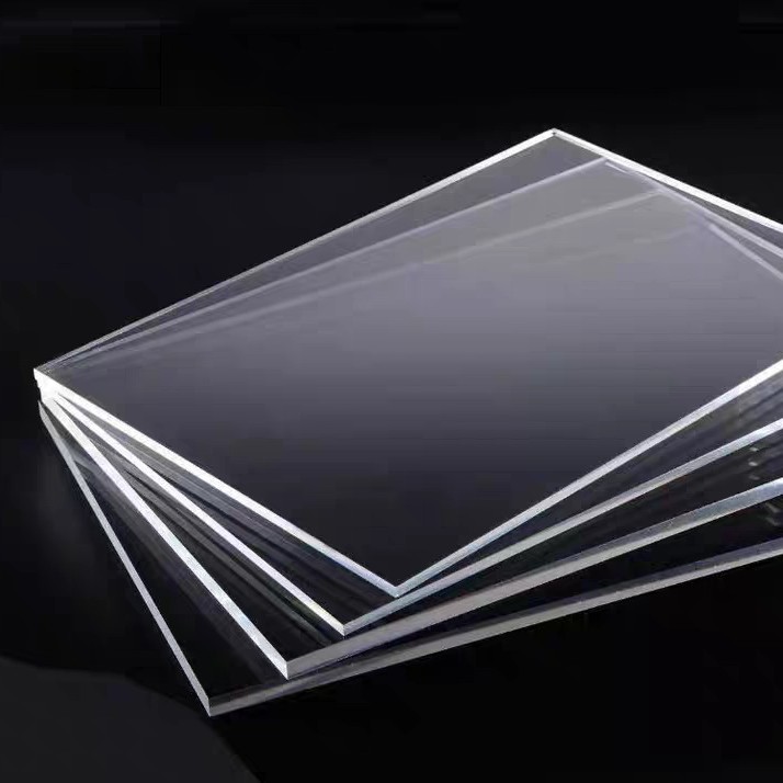 高透明亚克力板加工PMMA有机玻璃板材PS板激光雕刻切割白色彩色板