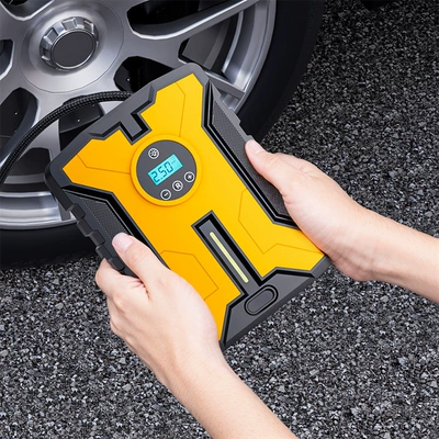 Electric Tire Inflator, Multi-Functional – Hava nasosu