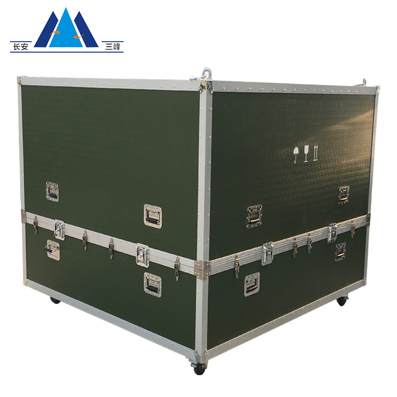 三峰设备运输铝箱工具箱仪器箱铝合金箱航空箱航空设备箱大容量