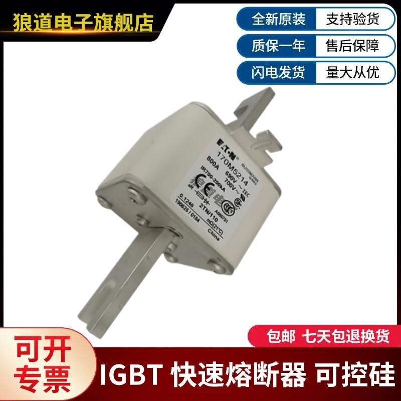 供应正品原装170M5258 170M5259 170M5260 170M5261巴斯曼熔断器