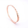 Trend bracelet stainless steel, accessory, zirconium, Korean style, does not fade