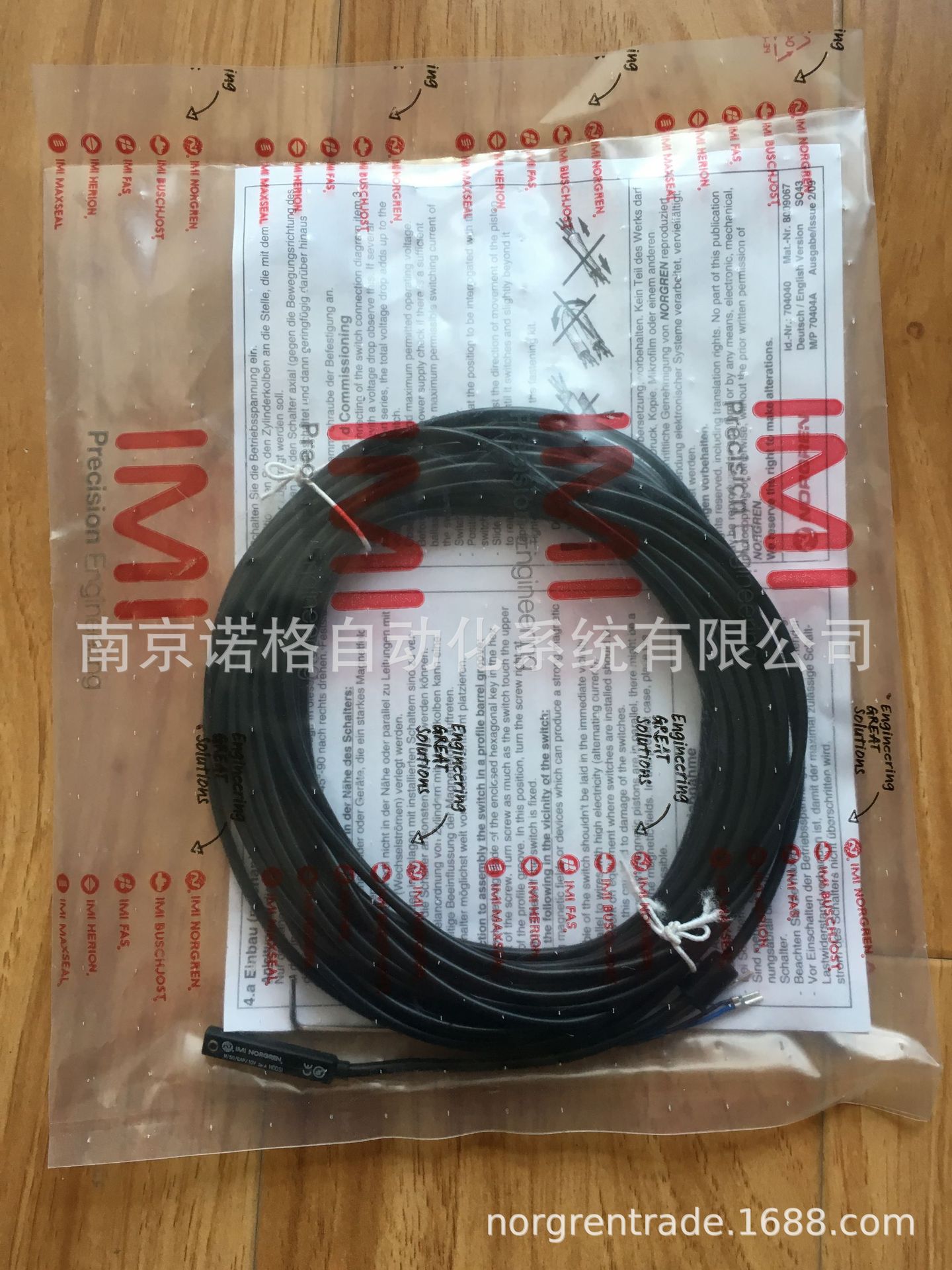 NORGREN 诺冠磁性开关 M/50/EAP/10V 原装正品