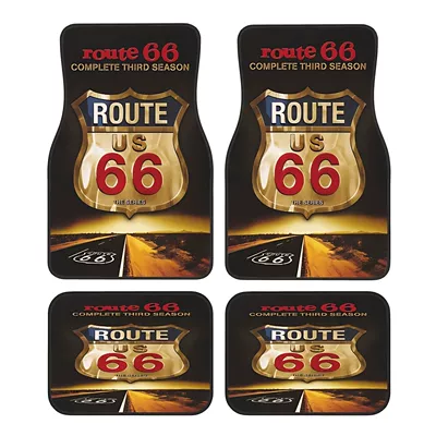 stock can be distributed | Avtomobil döşəmə paspasları - cars-19-35454868cm-two-pairs-four-pieces-in-total