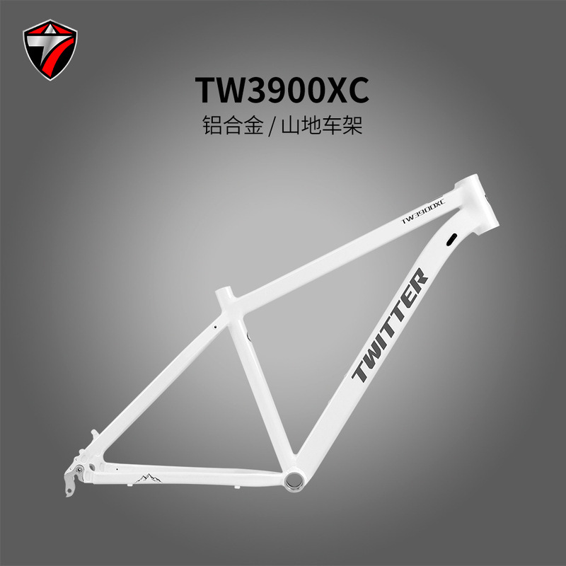 Twitter TW3900XC Aluminum Alloy Mountain Bike Frame 27.5/29 "Hard Tail XC Off-road Internal Route Disc Brake