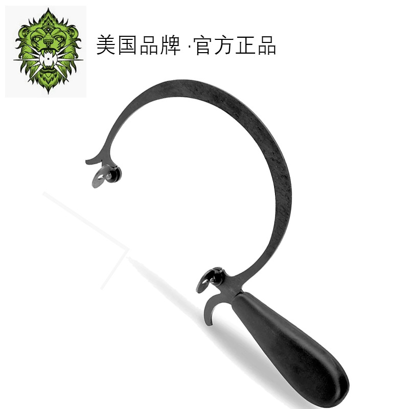 GreenLionS美国品牌绿狮锯弓 绿柄紫柄黑柄硬质橡胶手柄锯子