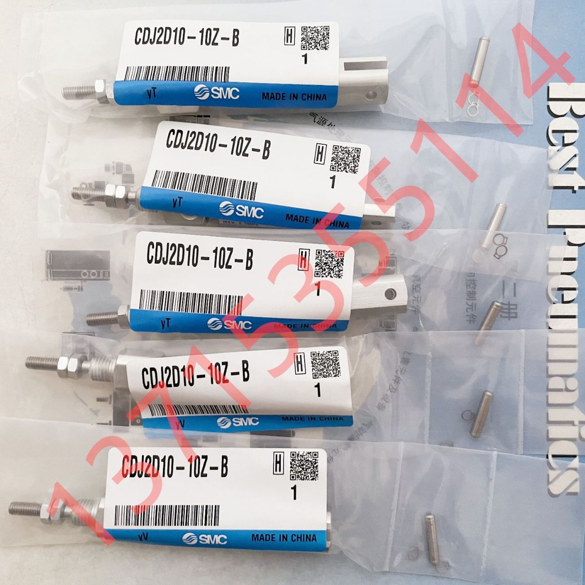 SMC原装气缸 CDJ2B16-15-B CDJ2B16-15Z-B