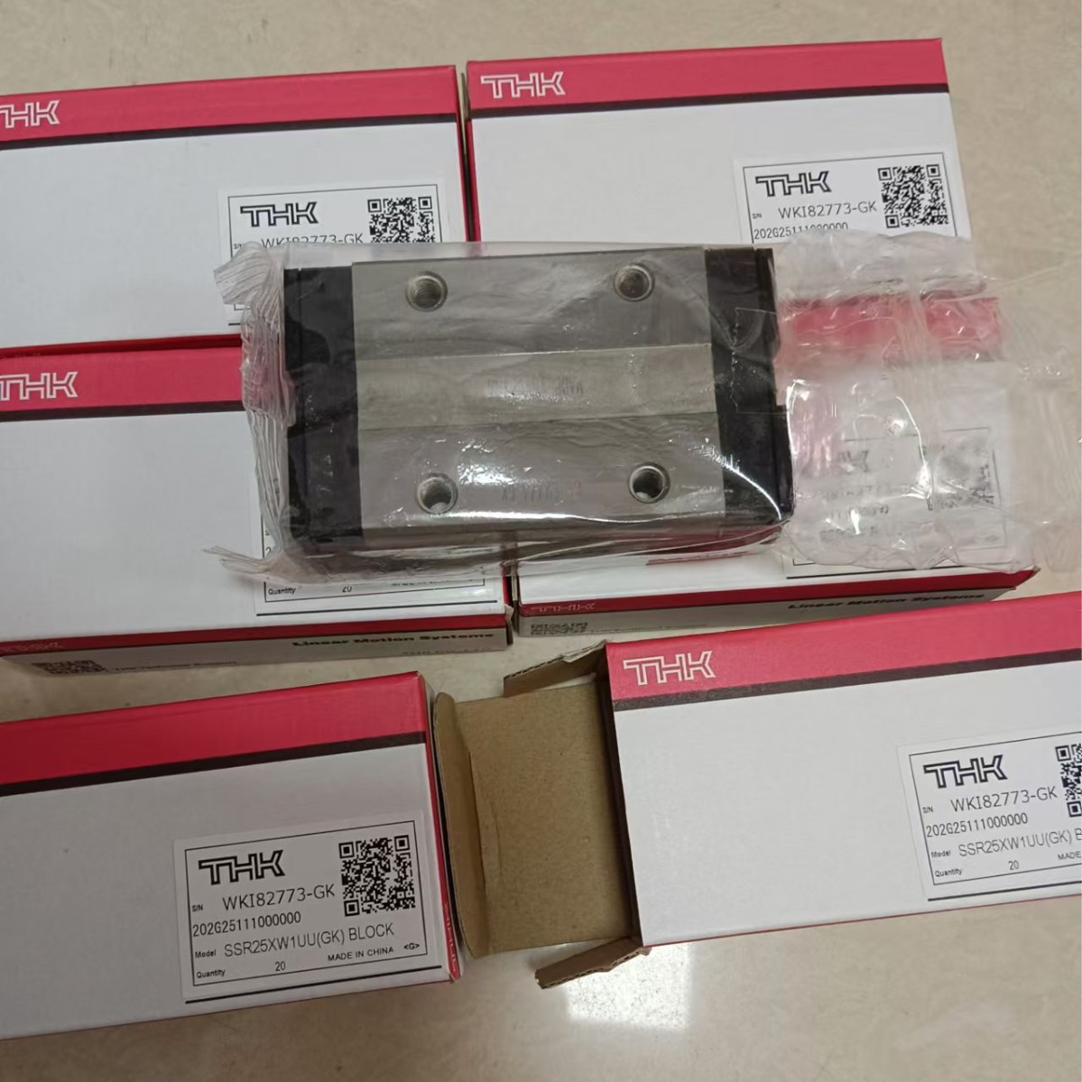 THK轴承LRB50130滚动块LRB4095,循环滑块LRB3275Z