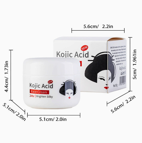Serie de crema multi-efecto de cúrcuma / ácido cúbico / vitamina C rejuvenecimiento y reparación crema