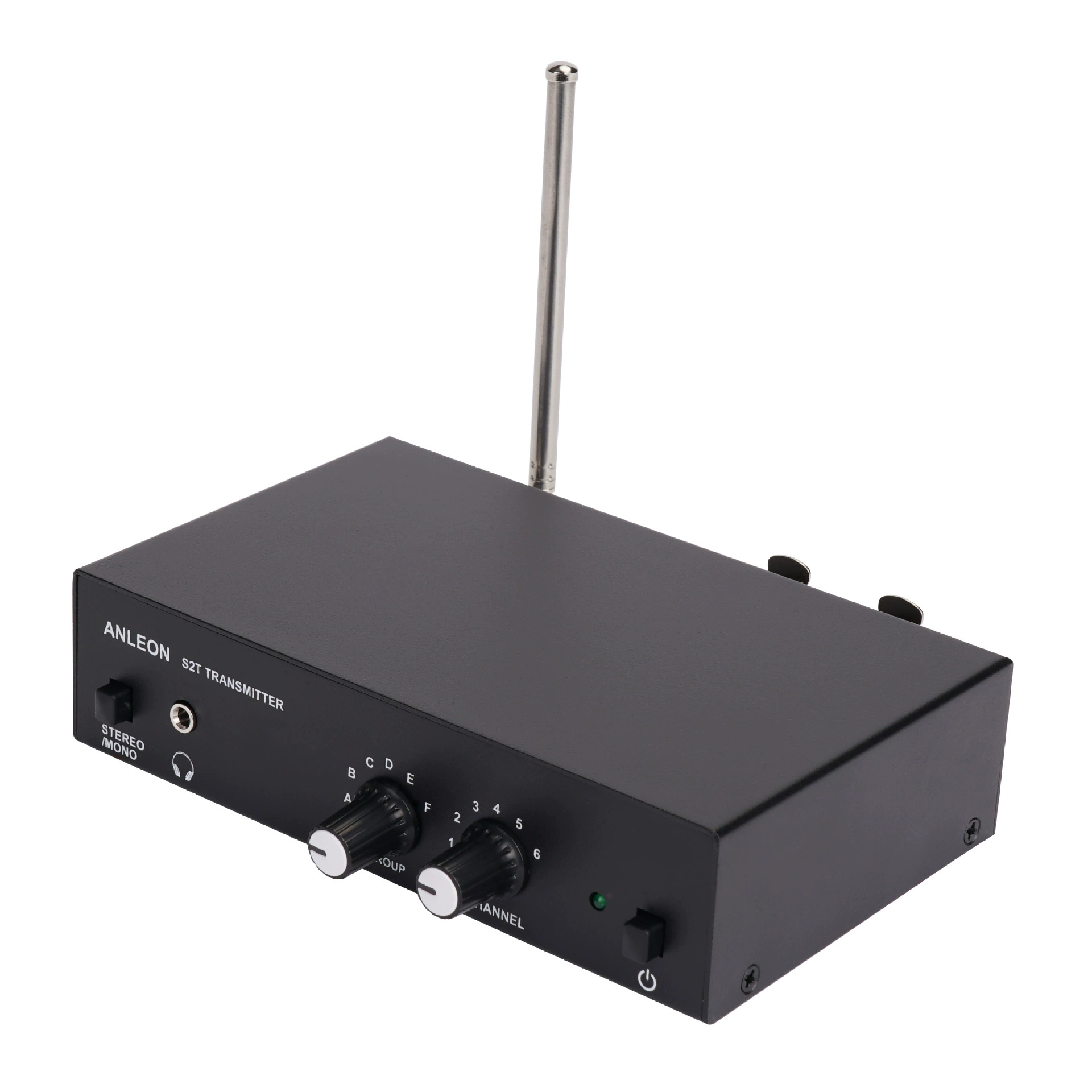 [2023S2 stereo wireless ear return paired with doll face live sound card mixer 570-590MHZ]