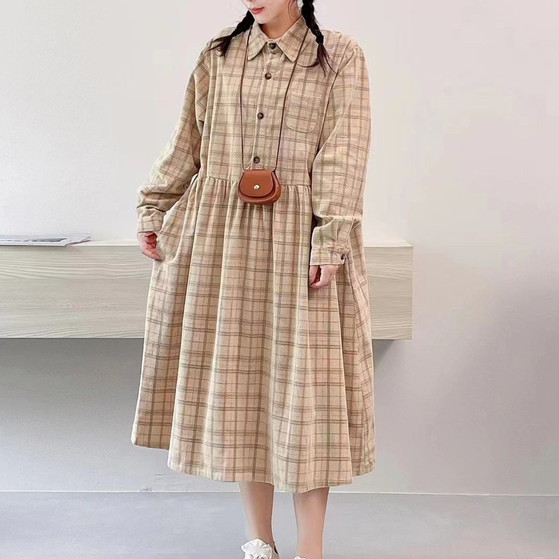 Autumn dress