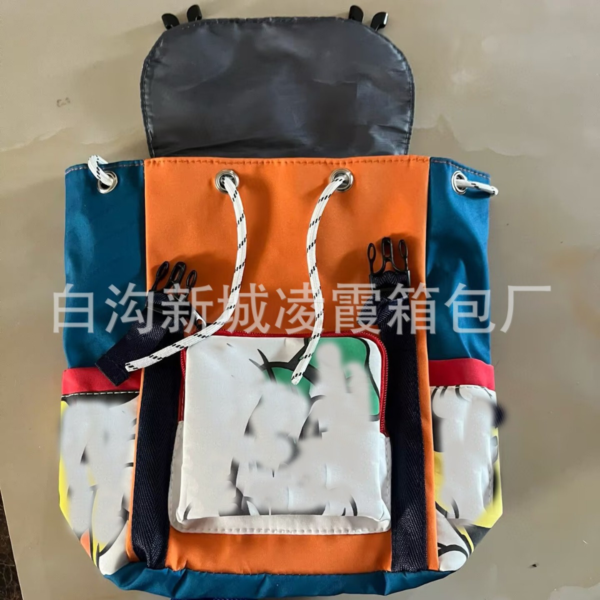 도매 2022 새로운 봄 어린이 가방 공동 건빵 미키 마우스 장식 배낭 1527930202