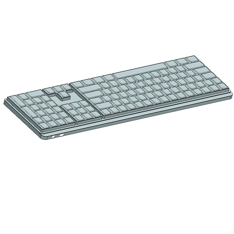 贴客 Logitech, совместимый защитный силиконовый клавиатурный набор, оптом