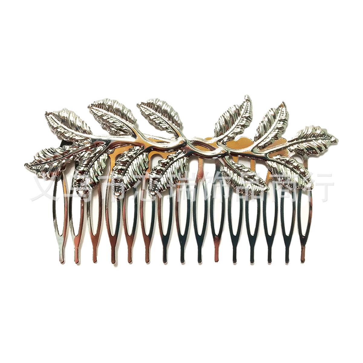 Amazon retro moda hermosa novia hojas de perlas accesorios aretes de pelo pulseras collares stock