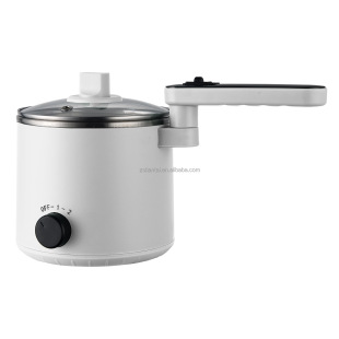 Dropshipping Folding Portable Electric Cooking Pot Student Dormitory Multi-Functional Cooking Pot Household Hot Pot Noodle Cooking Pot for One Person