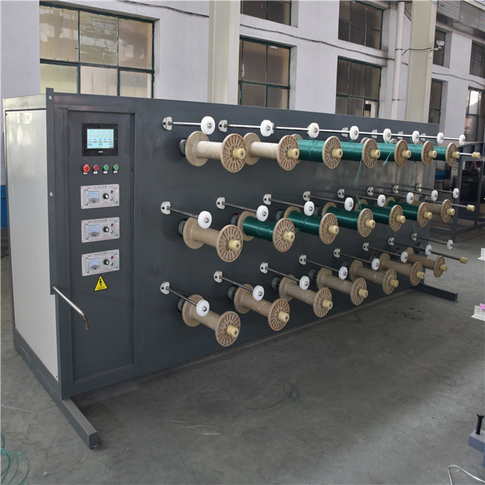 塑料拉丝机绳子丝渔网单丝线防雹网圆丝挤出拔丝机