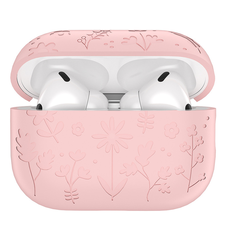 Airpods4 保護ケース液体シリコーンソリッドカラーイヤホンケース Apple airpodspro2 保護ケースに適しています。|undefined