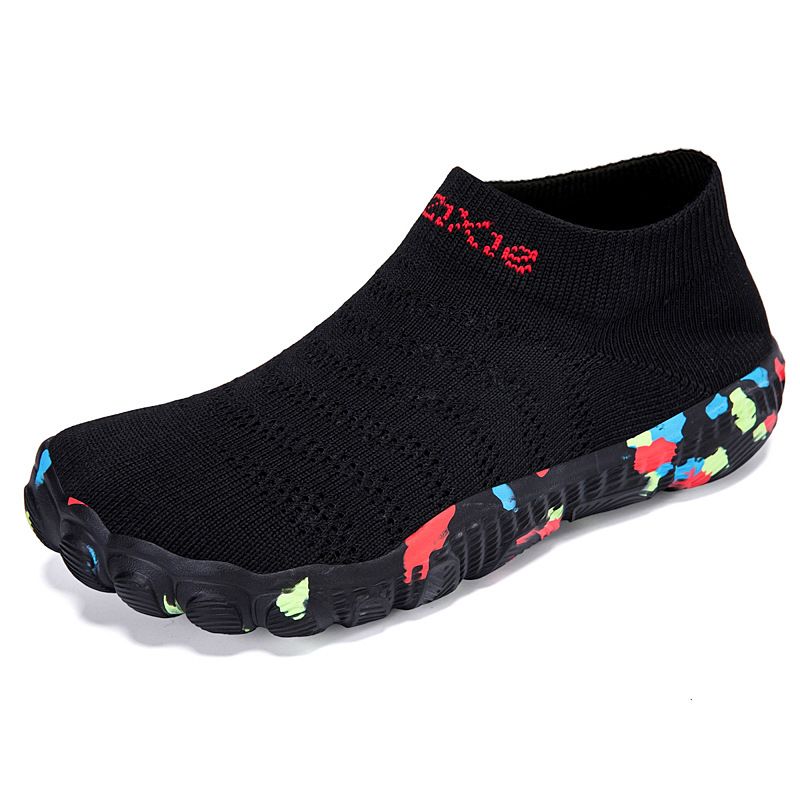 Cross-border Plus-size Couple's Yoga Indoor Fitness Foreign Trade Beach Wading Fishing Casual Shoes, Sock Shoes_vogvips.com