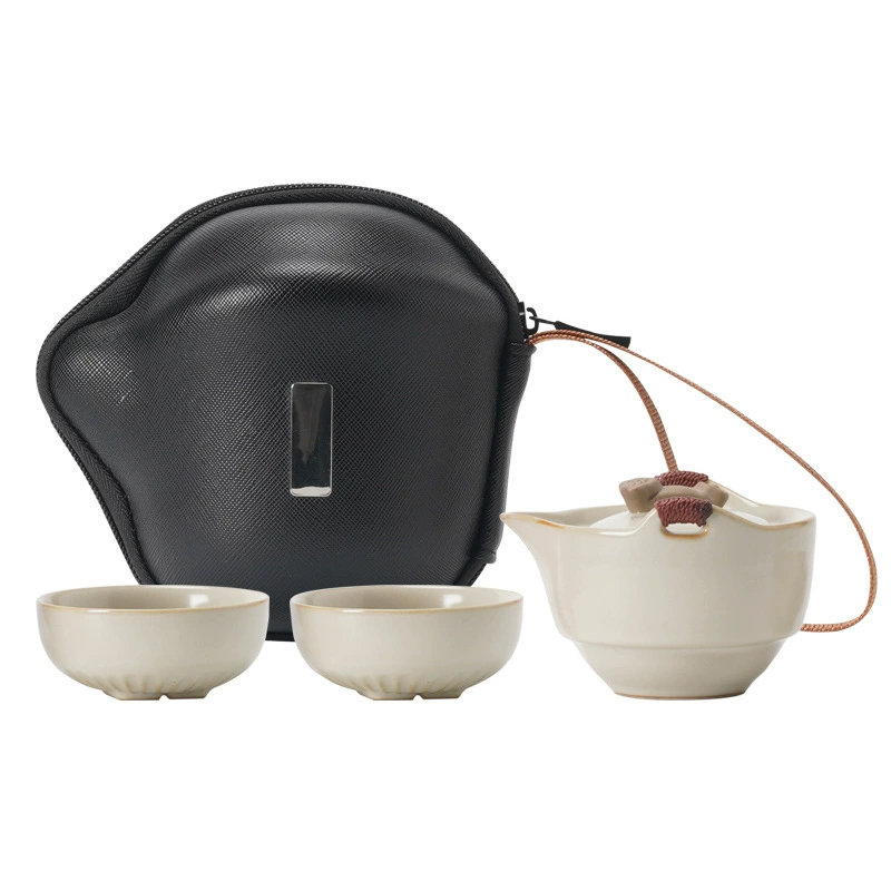 Travel handheld tea set for camping for traveling
