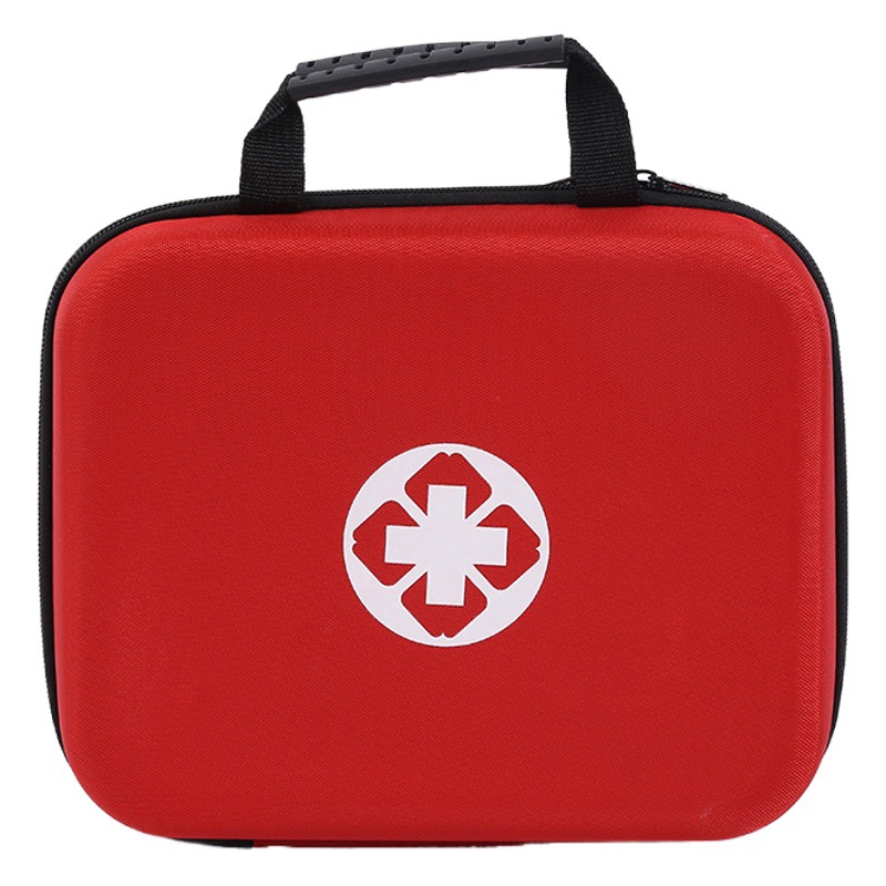 Eva Medical Bag Customized Logo First Aid Medical Kit Storage Portable Car First Aid Kit Fire Emergency Kit