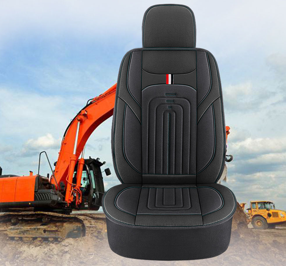 Lingong Xinyuan Lovol All-inclusive – Liugong Seat cushion, seat cover - photochromic-black