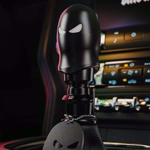 外贸热销万圣节黑鬼汽车改装换挡杆头汽车手动挡档把通用换挡杆