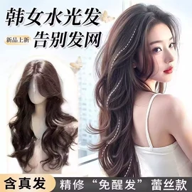 假发片;男士假发;假发刘海