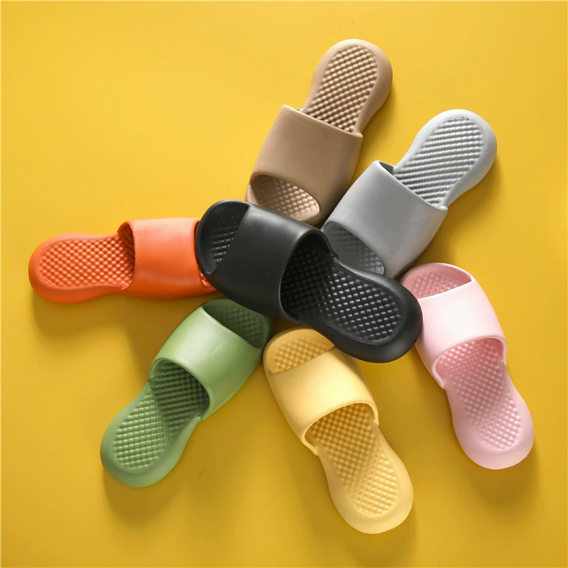 Slippers, footwear, non-slip summer slide platform for beloved